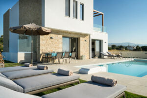 Νymphes Villas - Σφακάκι Δήμου Ρεθύμνου εκπονήθηκε από Ανυφαντάκης Τεχνική Εταιρεία Κατασκευών