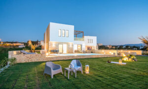 Νymphes Villas - Σφακάκι Δήμου Ρεθύμνου εκπονήθηκε από Ανυφαντάκης Τεχνική Εταιρεία Κατασκευών