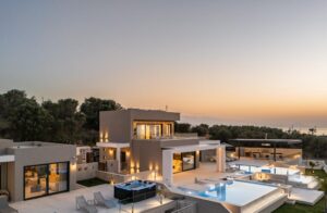 Sansa Villas Αδελιανός Κάμπος εκπονήθηκε από Ανυφαντάκης Τεχνική Εταιρεία Κατασκευών